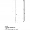 Słup Zewnętrzny Mo-004 - Marbo Sport