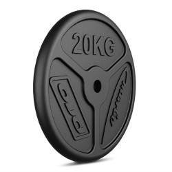 Obciążenie Żeliwne 20 Kg Slim Mw-O20-Slim - Marbo Sport
