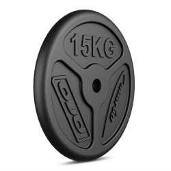 Obciążenie Żeliwne 15 Kg Slim Mw-O15-Slim - Marbo Sport