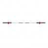 Go450 (+ Zg1000R) Gryf Olimpijski 18.5Kg 2200Mm Hms Z Zaciskami Lock Jaw Red