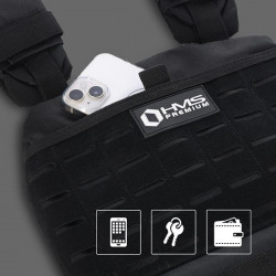 Tko14 Taktyczna Kamizelka Obciążeniowa Regulowana 13.5Kg Hms Premium