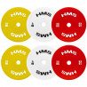 Tpp Zestaw Talerzy Olimpijskich Technicznych Pe 2 X 1.5 - 5 Kg - 18 Kg Hms