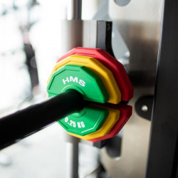 Tsn Zestaw Talerzy Typu Nakładka 2 X 0.25 - 1 Kg (3.5 Kg) Hms