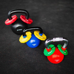 Tsn Zestaw Talerzy Typu Nakładka 2 X 0.25 - 1 Kg (3.5 Kg) Hms