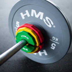 Tsn Zestaw Talerzy Typu Nakładka 2 X 0.25 - 1 Kg (3.5 Kg) Hms