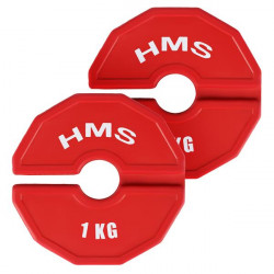 Tsn100 Talerz Na Sprzęt Do Treningu Siłowego I Fitness Typu Nakładka 2 X 1 Kg Hms