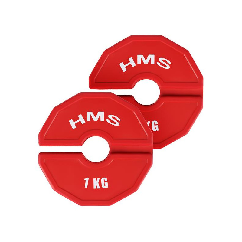 Tsn100 Talerz Na Sprzęt Do Treningu Siłowego I Fitness Typu Nakładka 2 X 1 Kg Hms Tsn100 Talerz Na Sprzęt Do Treningu Siłowego I Fitness Typu Nakładka 2 X 1 Kg Hms