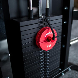Tsn100 Talerz Na Sprzęt Do Treningu Siłowego I Fitness Typu Nakładka 2 X 1 Kg Hms