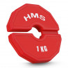 Tsn100 Talerz Na Sprzęt Do Treningu Siłowego I Fitness Typu Nakładka 2 X 1 Kg Hms