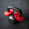 Tsn100 Talerz Na Sprzęt Do Treningu Siłowego I Fitness Typu Nakładka 2 X 1 Kg Hms