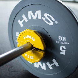 Tsn50 Talerz Na Sprzęt Do Treningu Siłowego I Fitness Typu Nakładka 2 X 0.5 Kg Hms