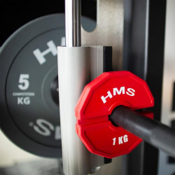 Tsn100 Talerz Na Sprzęt Do Treningu Siłowego I Fitness Typu Nakładka 2 X 1 Kg Hms
