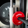 Tsn100 Talerz Na Sprzęt Do Treningu Siłowego I Fitness Typu Nakładka 2 X 1 Kg Hms