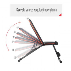 Barbell Bench HMS Ls1203