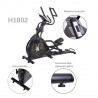 H1802 Trenażer Eliptyczny Magnetyczny Semi Commercial Hms Premium