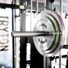 Tos Zestaw Talerzy Olimpijskich Stalowych Kalibrowanych 2 X 10 - 25 Kg (140 Kg) Hms