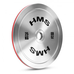 Tos250 Talerz Olimpijski Stalowy Kalibrowany 25 Kg Hms