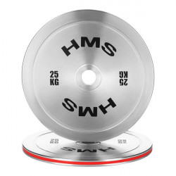 Tos250 Talerz Olimpijski Stalowy Kalibrowany 25 Kg Hms