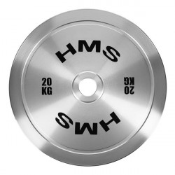 Tos200 Talerz Olimpijski Stalowy Kalibrowany 20 Kg Hms