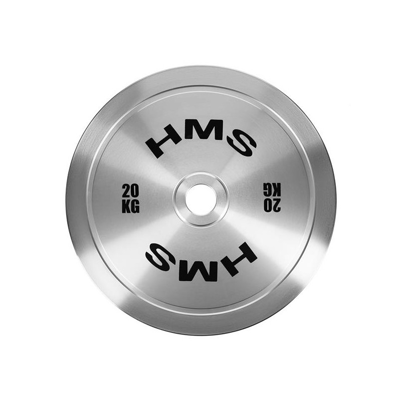 Tos200 Talerz Olimpijski Stalowy Kalibrowany 20 Kg Hms