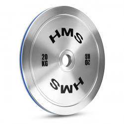 Tos200 Talerz Olimpijski Stalowy Kalibrowany 20 Kg Hms