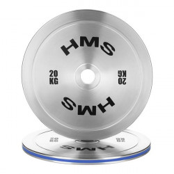 Tos200 Talerz Olimpijski Stalowy Kalibrowany 20 Kg Hms