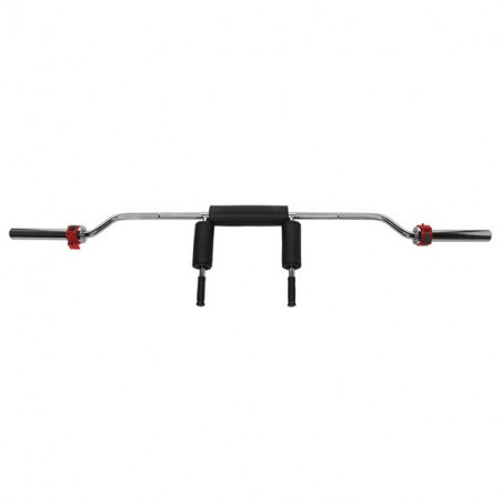 Gol320 + Zaciski Zg1000 Red Gryf Olimpijski Łamany 21Kg 2300Mm  Hms