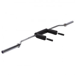 Gol320 + Zaciski Zg1000 Red Gryf Olimpijski Łamany 21Kg 2300Mm  Hms