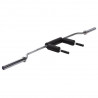 Gol320 + Zaciski Zg1000 Red Gryf Olimpijski Łamany 21Kg 2300Mm  Hms