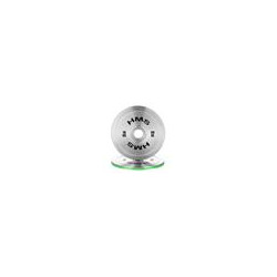 Tos100 Talerz Olimpijski Stalowy Kalibrowany 10 Kg Hms