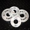 Tos Zestaw Talerzy Olimpijskich Stalowych Kalibrowanych 2 X 0.25 - 1.25 Kg (6 Kg) Hms