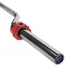 Gol320 + Zaciski Zg1000 Red Gryf Olimpijski Łamany 21Kg 2300Mm  Hms