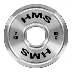 Tos20 Talerz Olimpijski Stalowy Kalibrowany 2.0 Kg Hms