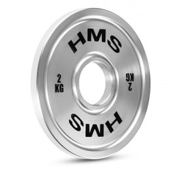 Tos20 Talerz Olimpijski Stalowy Kalibrowany 2.0 Kg Hms
