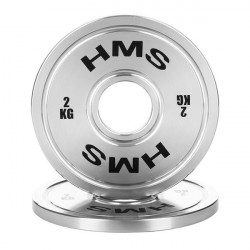 Tos20 Talerz Olimpijski Stalowy Kalibrowany 2.0 Kg Hms