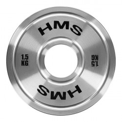 Tos15 Talerz Olimpijski Stalowy Kalibrowany 1.5 Kg Hms