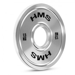Tos15 Talerz Olimpijski Stalowy Kalibrowany 1.5 Kg Hms