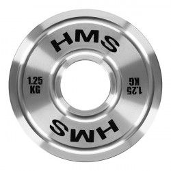 Tos12 Talerz Olimpijski Stalowy Kalibrowany 1.25 Kg Hms
