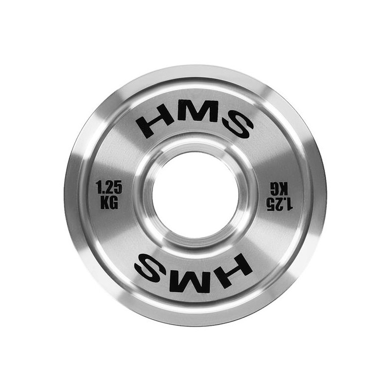 Tos12 Talerz Olimpijski Stalowy Kalibrowany 1.25 Kg Hms Tos12 Talerz Olimpijski Stalowy Kalibrowany 1.25 Kg Hms