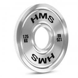Tos12 Talerz Olimpijski Stalowy Kalibrowany 1.25 Kg Hms
