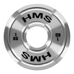 Tos10 Talerz Olimpijski Stalowy Kalibrowany 1 Kg Hms