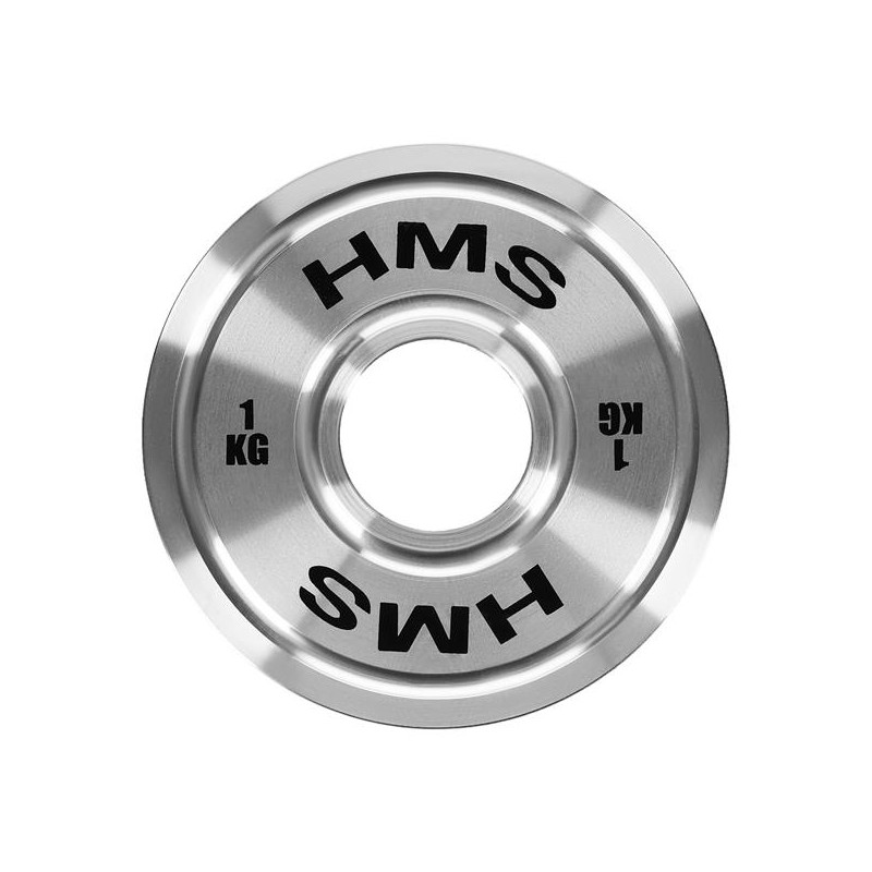 Tos10 Talerz Olimpijski Stalowy Kalibrowany 1 Kg Hms