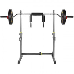 Gol320 + Zaciski Zg1000 Red Gryf Olimpijski Łamany 21Kg 2300Mm  Hms
