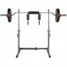 Gol320 + Zaciski Zg1000 Red Gryf Olimpijski Łamany 21Kg 2300Mm  Hms