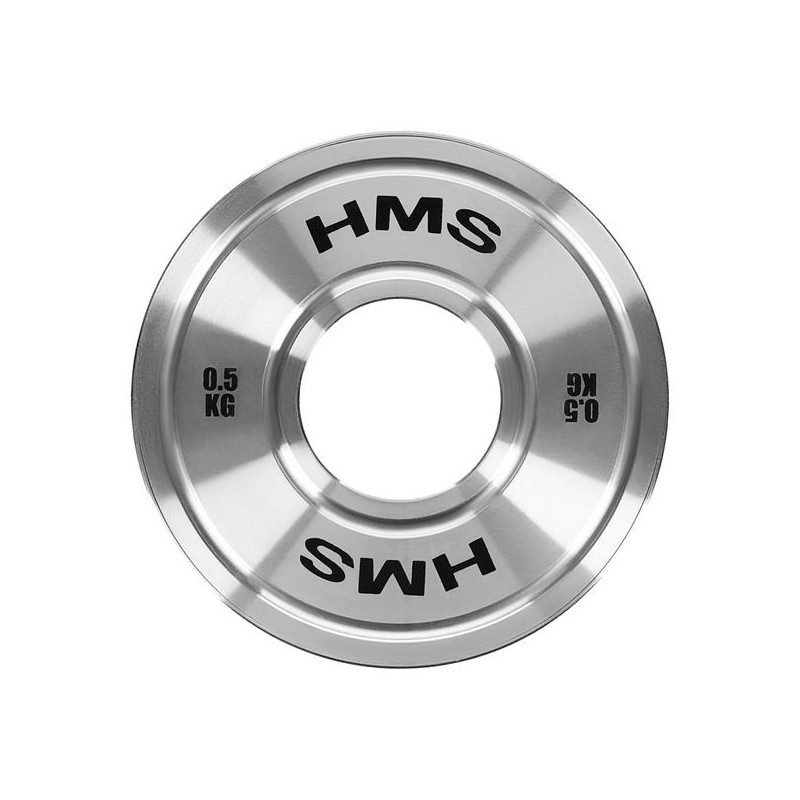 Tos05 Talerz Olimpijski Stalowy Kalibrowany 0.5 Kg Hms