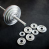 Tos05 Talerz Olimpijski Stalowy Kalibrowany 0.5 Kg Hms