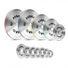 Tos05 Talerz Olimpijski Stalowy Kalibrowany 0.5 Kg Hms