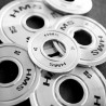 Tos02 Talerz Olimpijski Stalowy Kalibrowany 0.25 Kg Hms