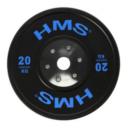 Btbr20 Talerz Olimpijski Bumper 20 Kg Hms