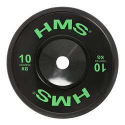 Btbr10 Talerz Olimpijski Bumper 10 Kg Hms